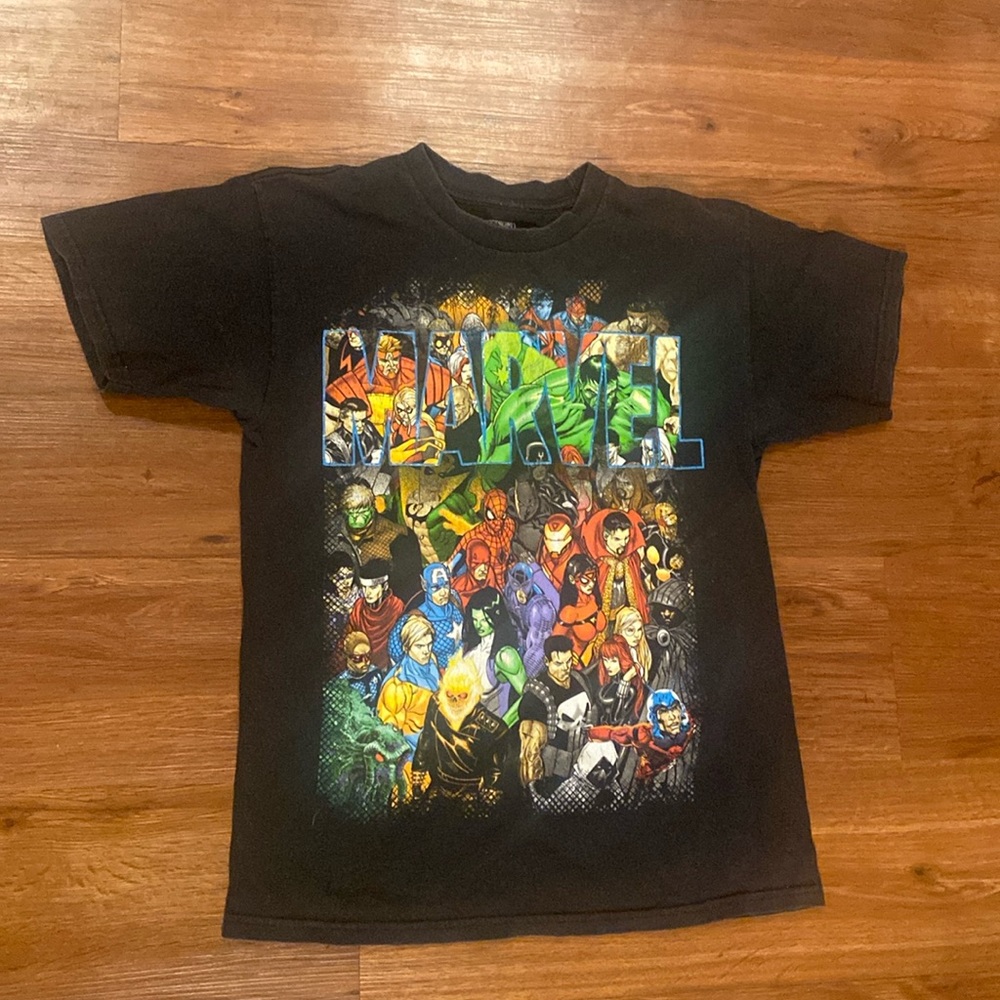 Marvel Boy’s Superhero T-Shirt